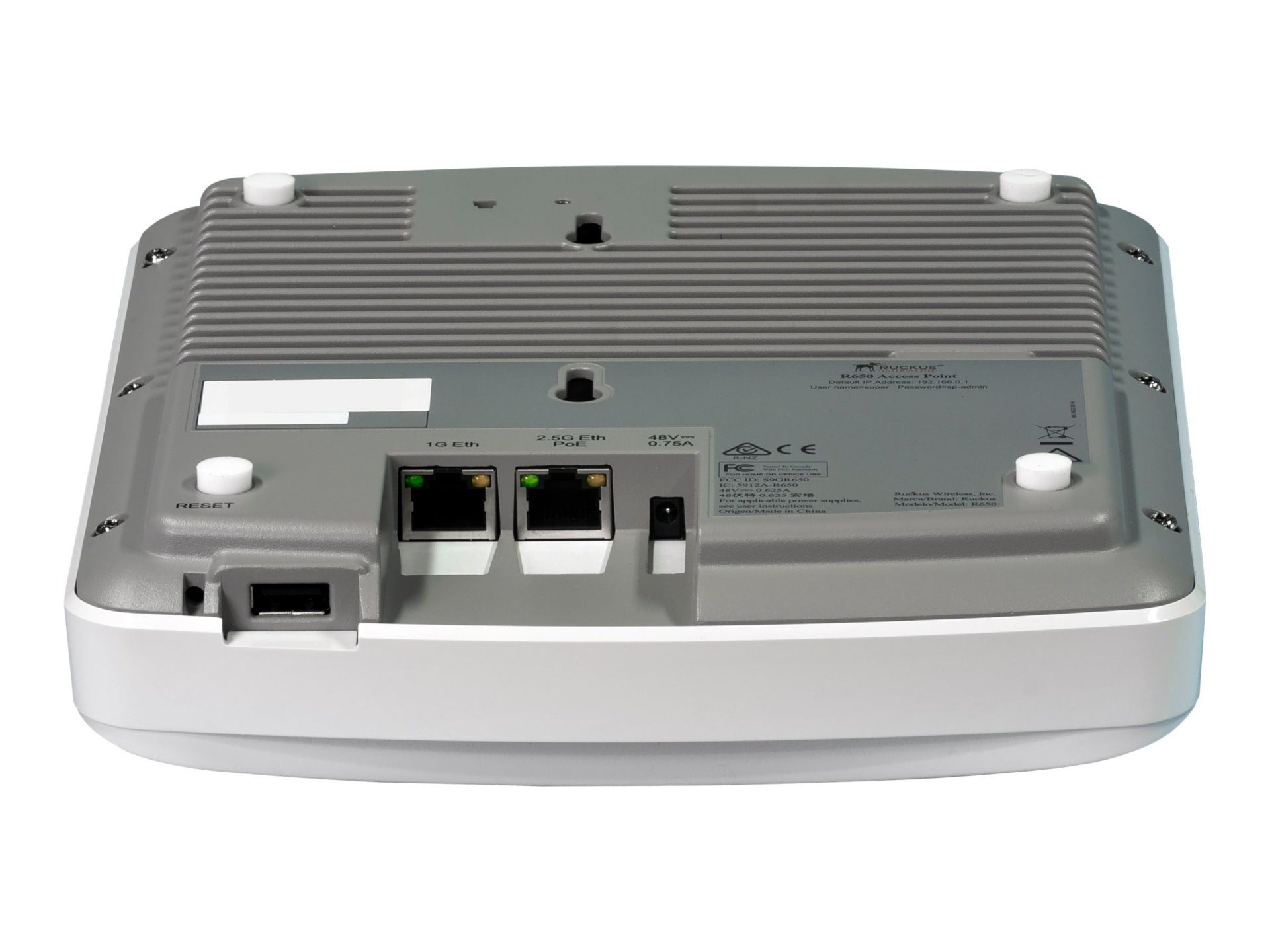 Access Point Ruckus R650 - vista 4
