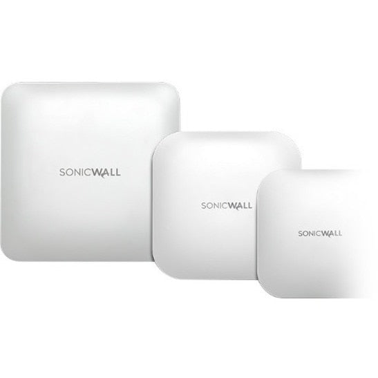 Access Point SonicWall SonicWave 621 Dual Band Wi-Fi 6 IEEE 802.11 a/b/g/n/ac/ax/e/i/r/k/v/w Wireless Access P - vista 7