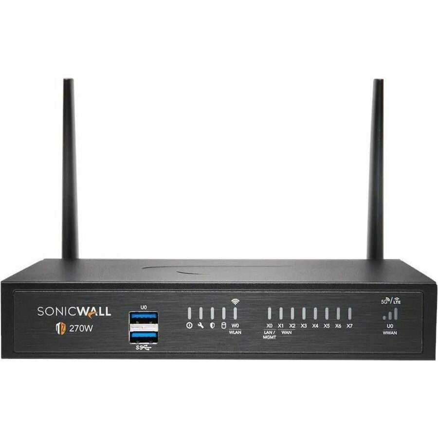 Access Point SONICWALL TZ270 WIRELESS-AC SECURE UPGRADE ADVANCED EDITION 3YR (INCLUDES 1YR CSE) - vista 1