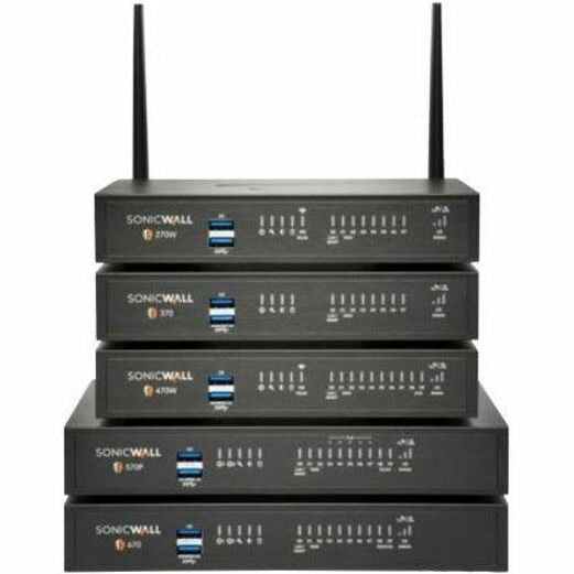 Access Point SONICWALL TZ270 WIRELESS-AC SECURE UPGRADE ADVANCED EDITION 3YR (INCLUDES 1YR CSE) - vista 3