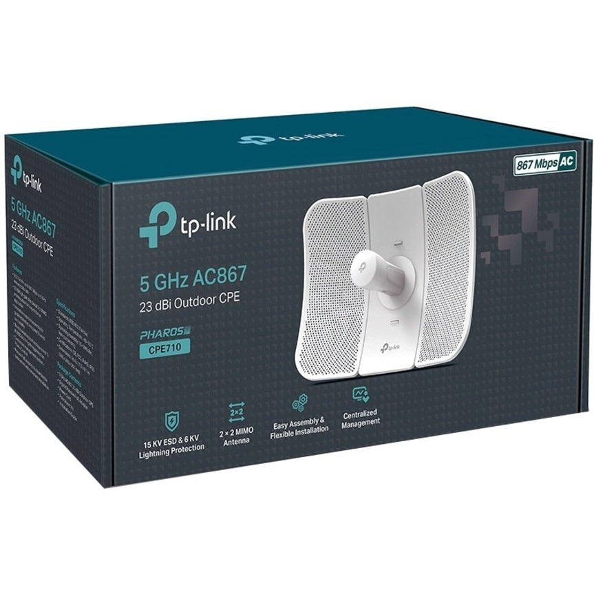 Access Point TP-Link CPE710 - vista 6