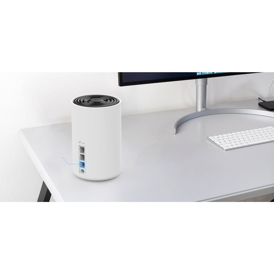 Access Point TP-Link Deco XE75 Pro(1-pack) - vista 6