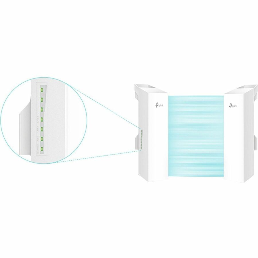 Access Point TP-Link EAP215-Bridge KIT Single Band Wi-Fi 7 IEEE 802.11 a/b/g/n/ac/ax/be 867 Mbit/s Wireless Br - vista 5
