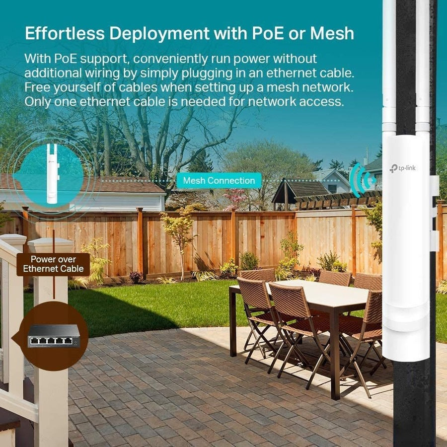 Access Point TP-Link EAP225-Outdoor - vista 6