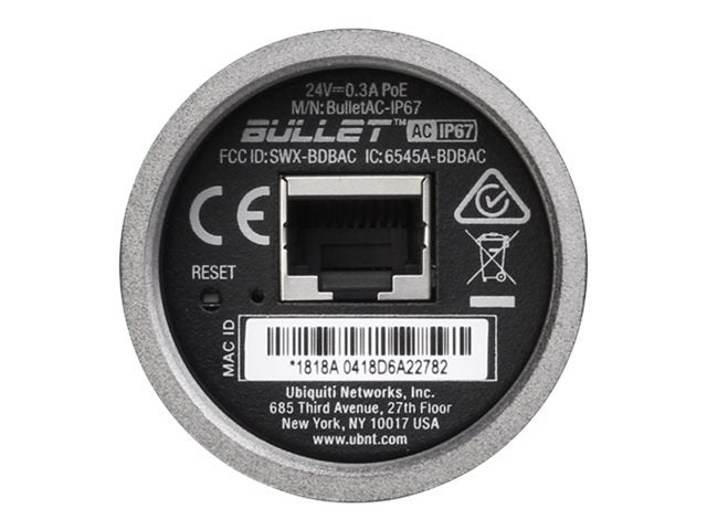 Access Point Ubiquiti AirMax Bullet AC - vista 6