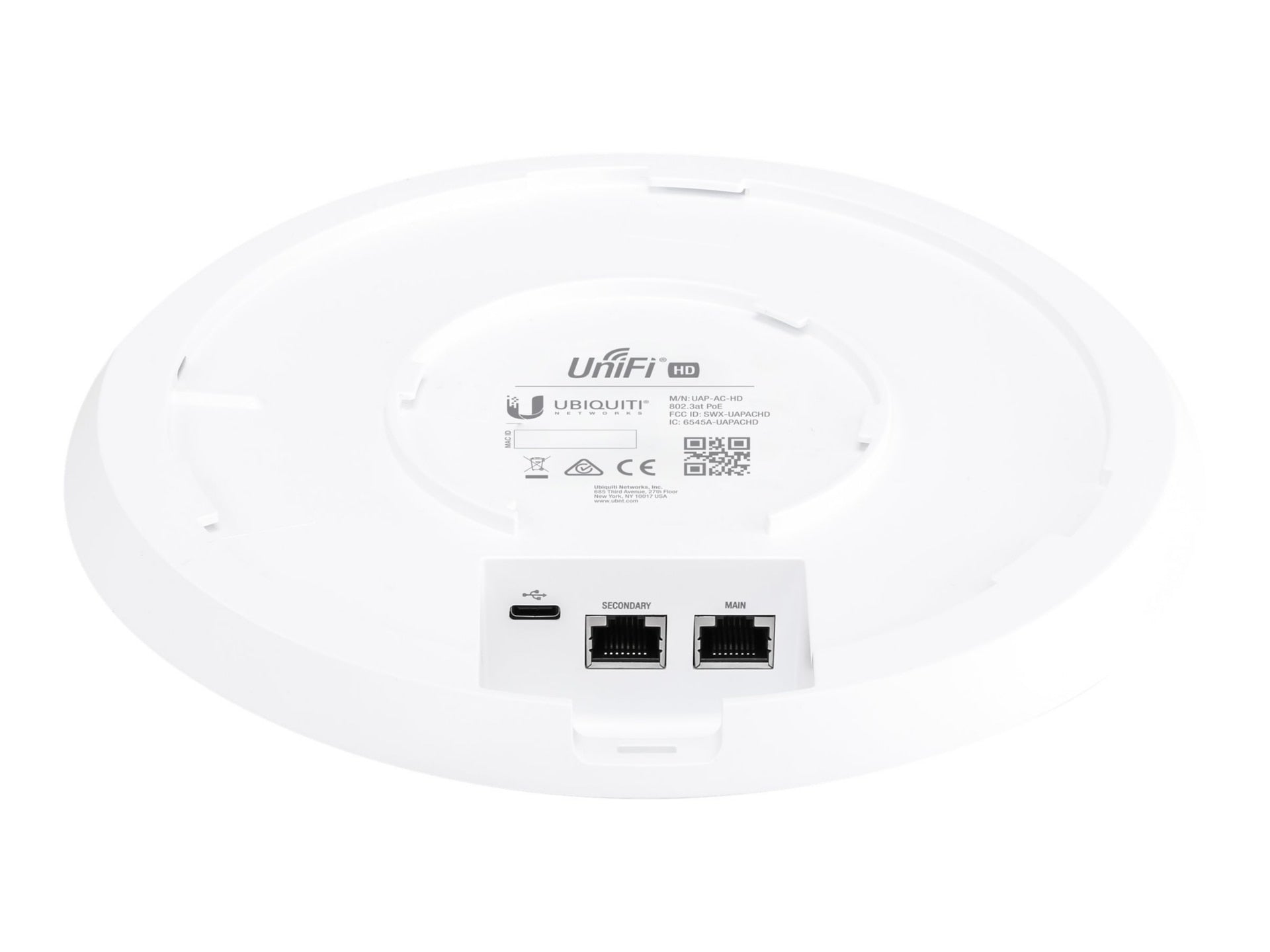 Access Point Ubiquiti UniFi UAP-AC-HD - vista 5