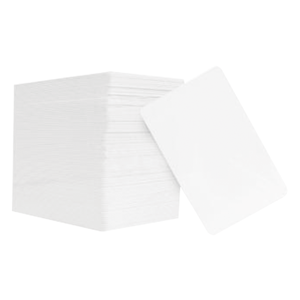 Paquete de 100 tarjetas PVC AccessPRO ACCESSCARDPVC