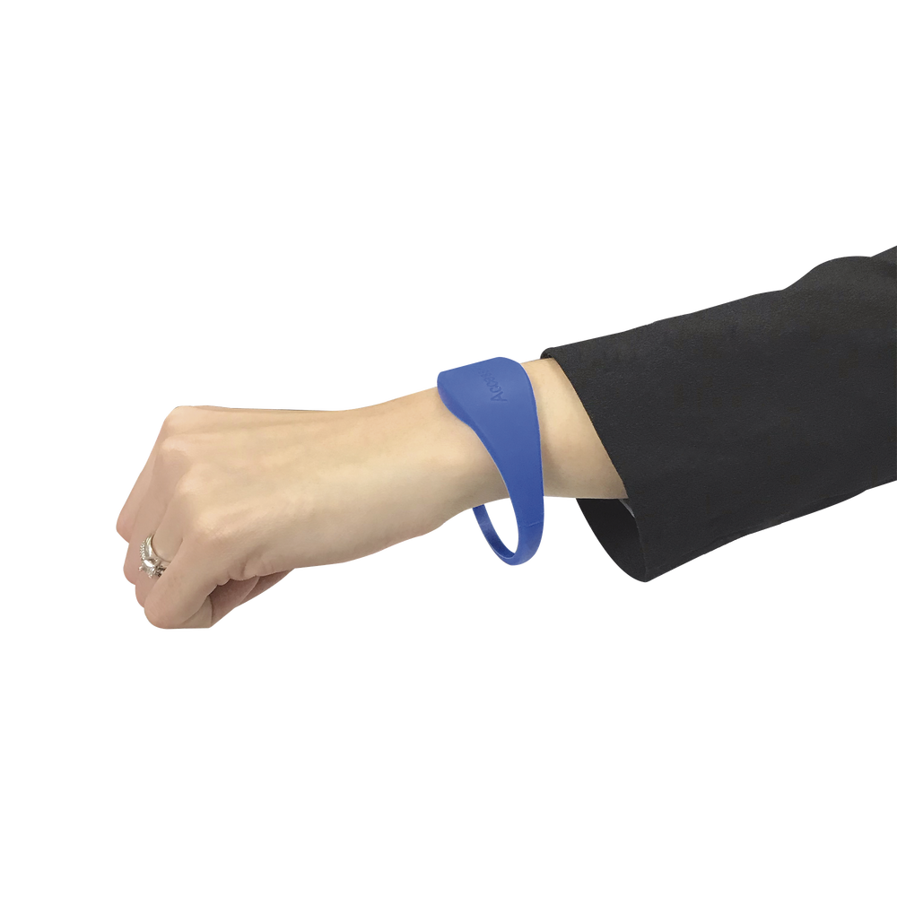 Manilla de Proximidad 125 KHz AccessPRO ACCESSWB65PROX Azul