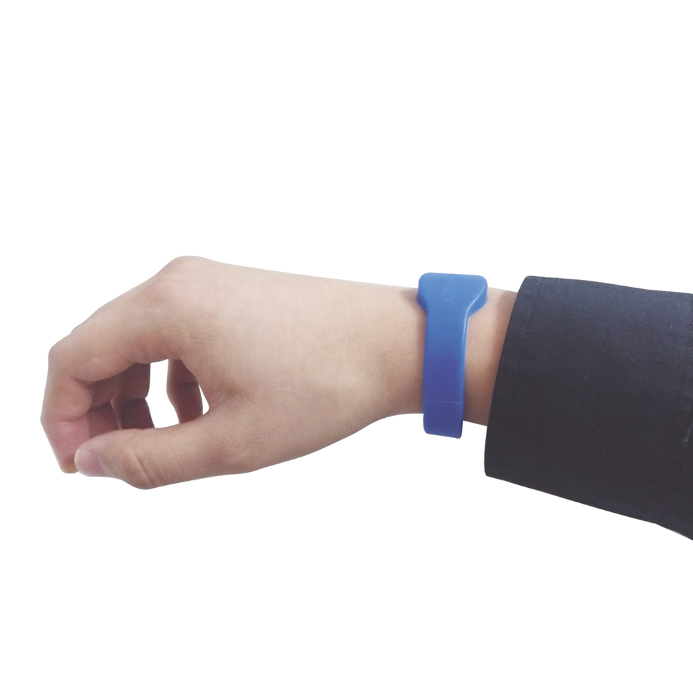 Manilla Mifare 13.56 MHz AccessPRO ACCESSWB74M1K Azul