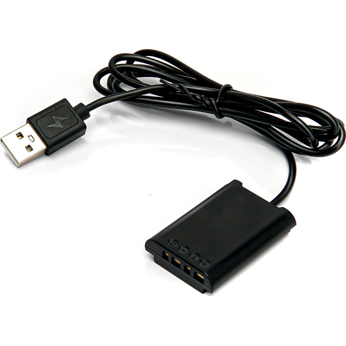 Adaptador de Corriente ANDYCINE USB to NP-BX1 Dummy Adapter - vista lateral