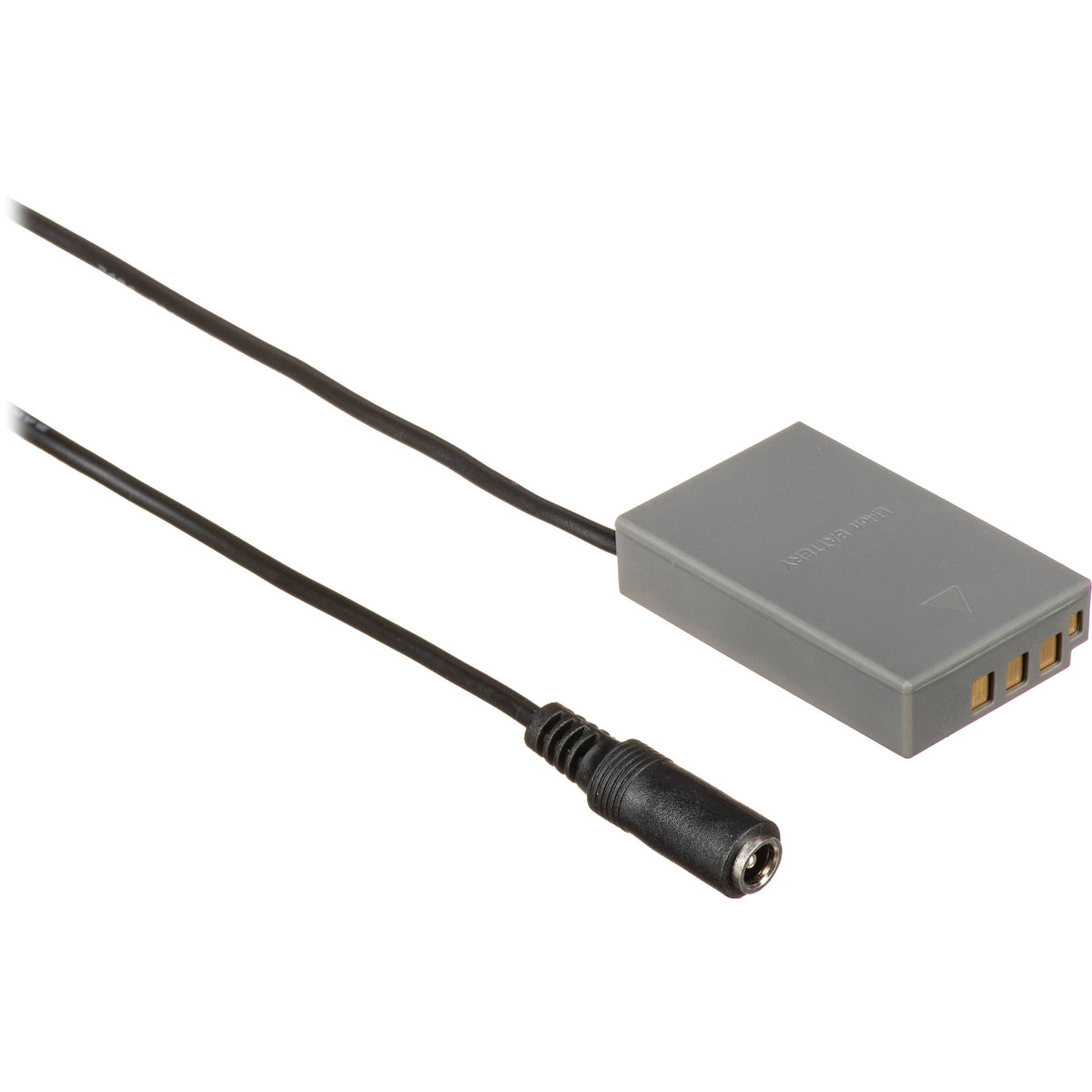 Adaptador de Corriente Bescor BLS50 Coupler, ,, & D-Tap Adapter Kit para Select Olympus Cameras - puertos y conexiones