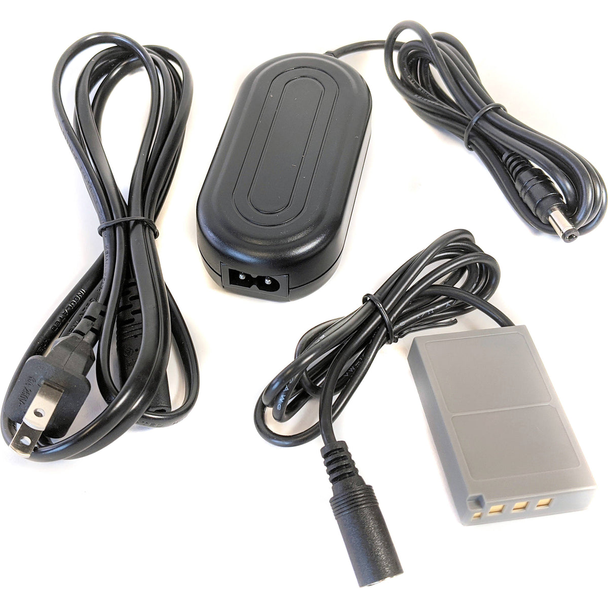 Adaptador de Corriente Bescor BLS50 Dummy & Kit para Select Olympus Cameras - vista principal