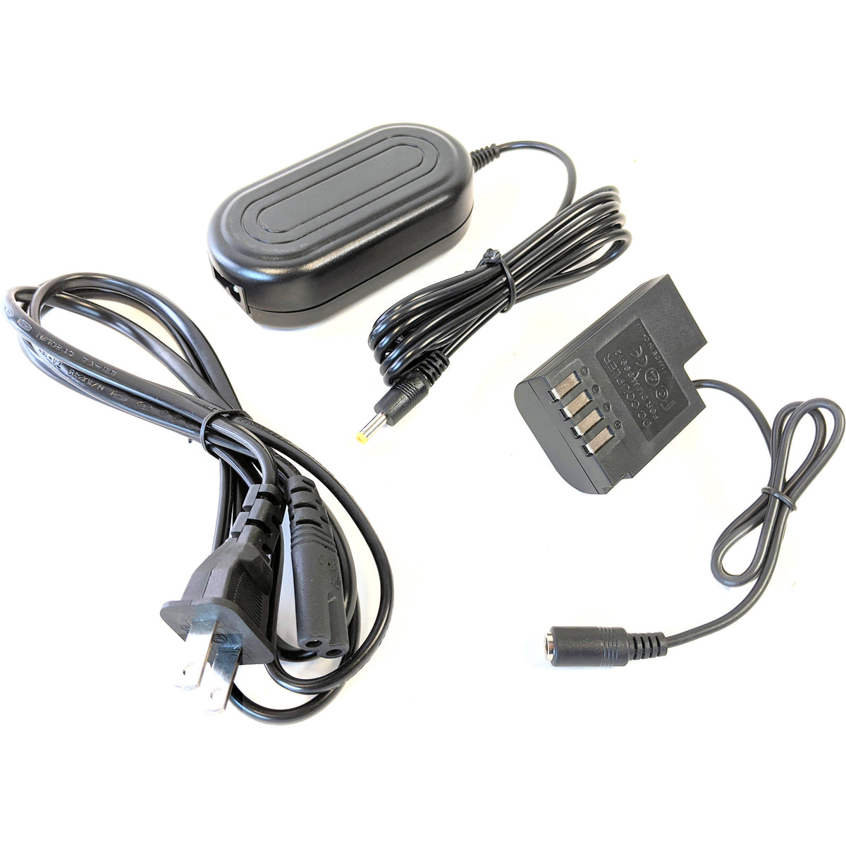Adaptador de Corriente Bescor DMW-BLF19 Dummy & Kit para Select Panasonic Cameras - vista principal