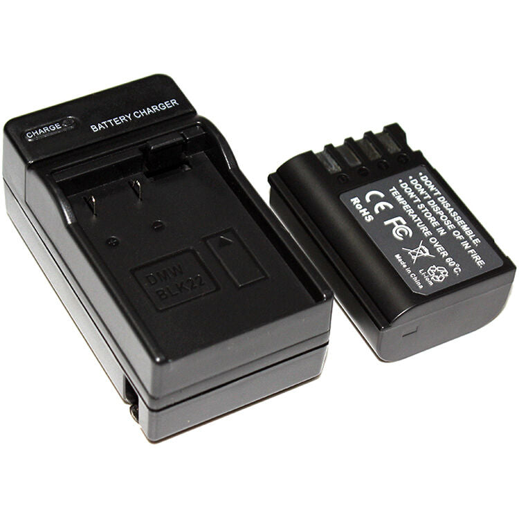 Adaptador de Corriente Bescor DMW-BLK22 ,, USB-C Dummy & AC Kit - vista trasera
