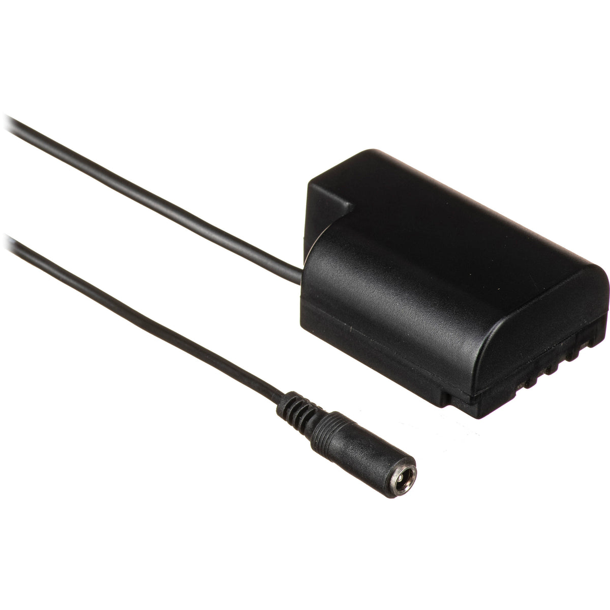 Adaptador de Corriente Bescor DMWBLF19 ,, Coupler y Kit para Select Panasonic Cameras - vista lateral
