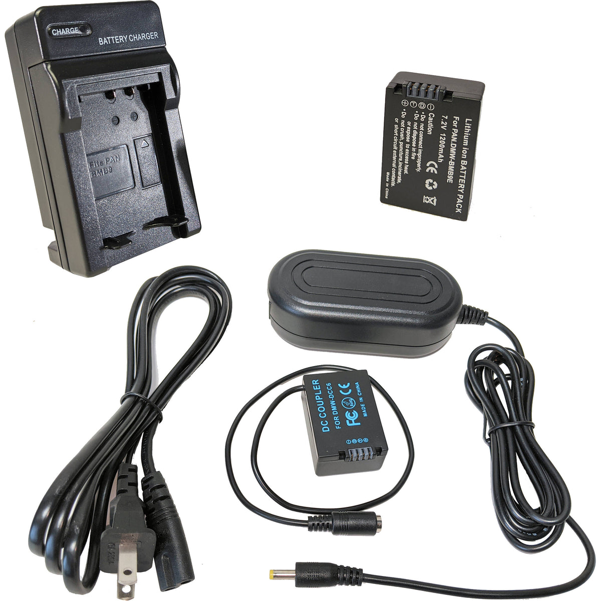 Adaptador de Corriente Bescor DMWBMB9 ,, Coupler & Kit - vista principal