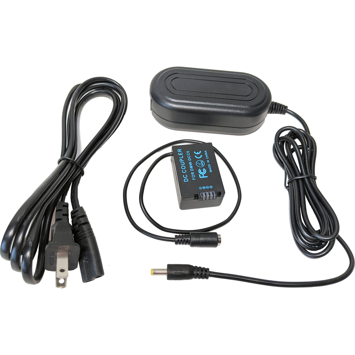 Adaptador de Corriente Bescor DMWBMB9 Coupler & Kit para Select Panasonic y Leica Cameras - vista principal