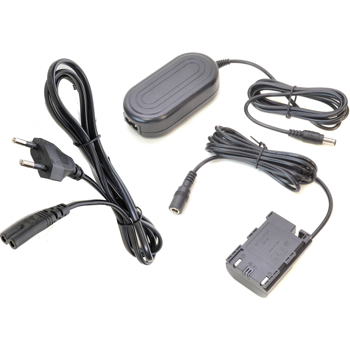 Adaptador de Corriente Bescor DRE6KEU LPE6 Coupler & AC Power Supply Kit con European Plug - vista principal