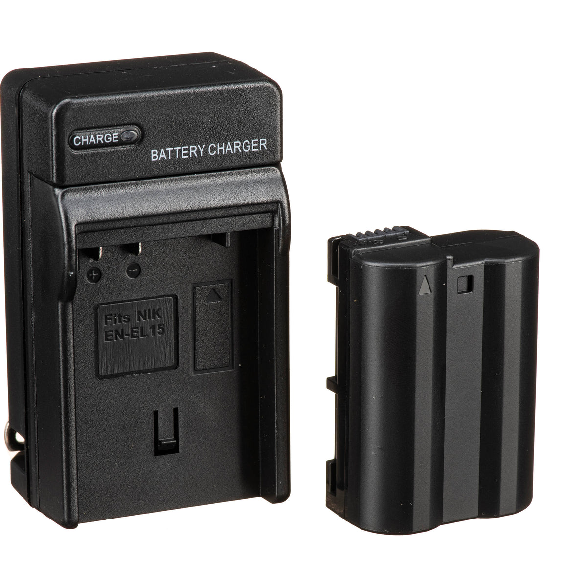 Adaptador de Corriente Bescor ENEL15 ,, Coupler & Kit para Select Nikon Cameras - vista principal
