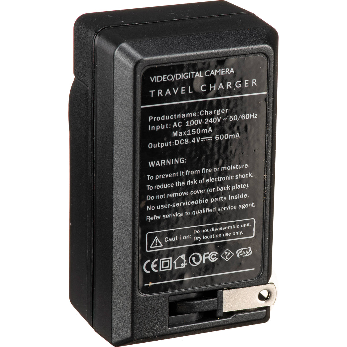 Adaptador de Corriente Bescor ENEL15 ,, Coupler & Kit para Select Nikon Cameras - vista trasera