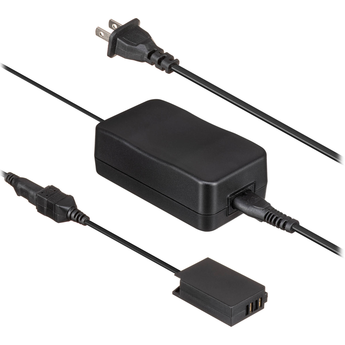 Adaptador de Corriente Bescor ENEL20AC Dummy & Kit para Select Nikon Digital Cameras - vista principal
