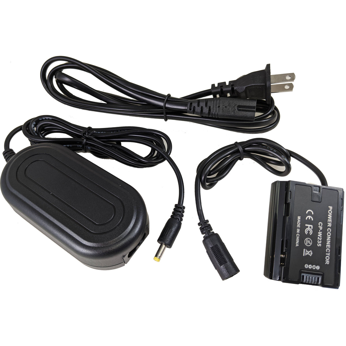 Adaptador de Corriente Bescor Fuji-Style NPW235 Coupler & Kit - vista principal