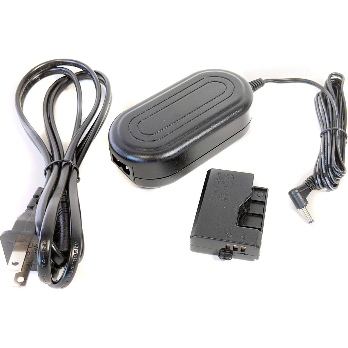 Adaptador de Corriente Bescor LP-E10 Dummy & Kit para Select Canon DSLR Cameras - vista principal