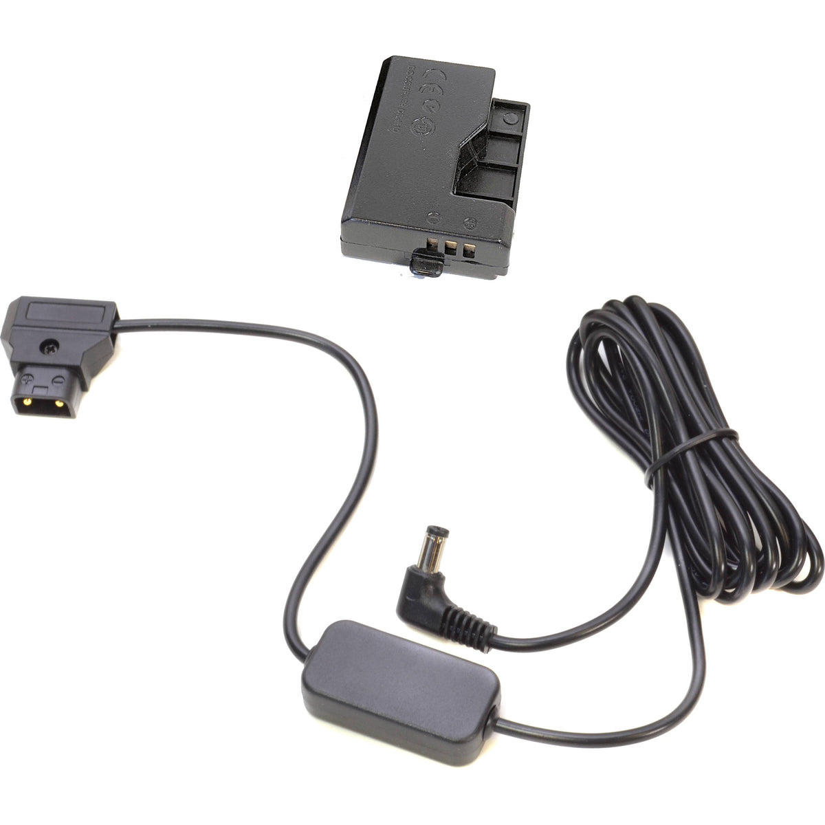 Adaptador de Corriente Bescor LPE10 Coupler to D-Tap Adapter Kit para Select Canon DSLR Cameras - vista principal