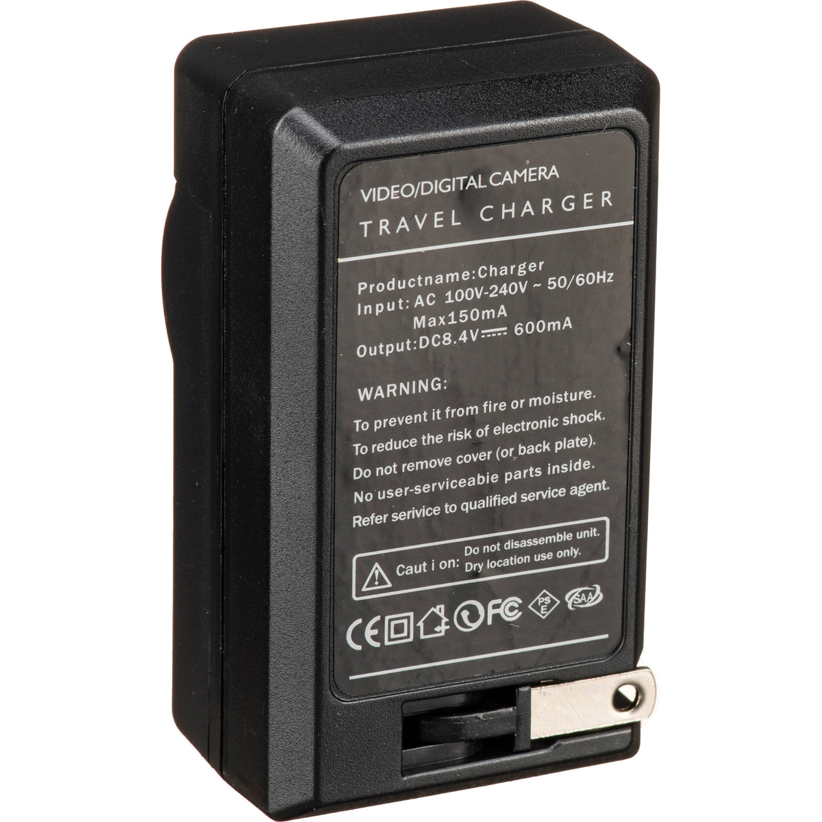 Adaptador de Corriente Bescor LPE12 ,, Coupler & Kit para Select Canon Cameras - vista trasera