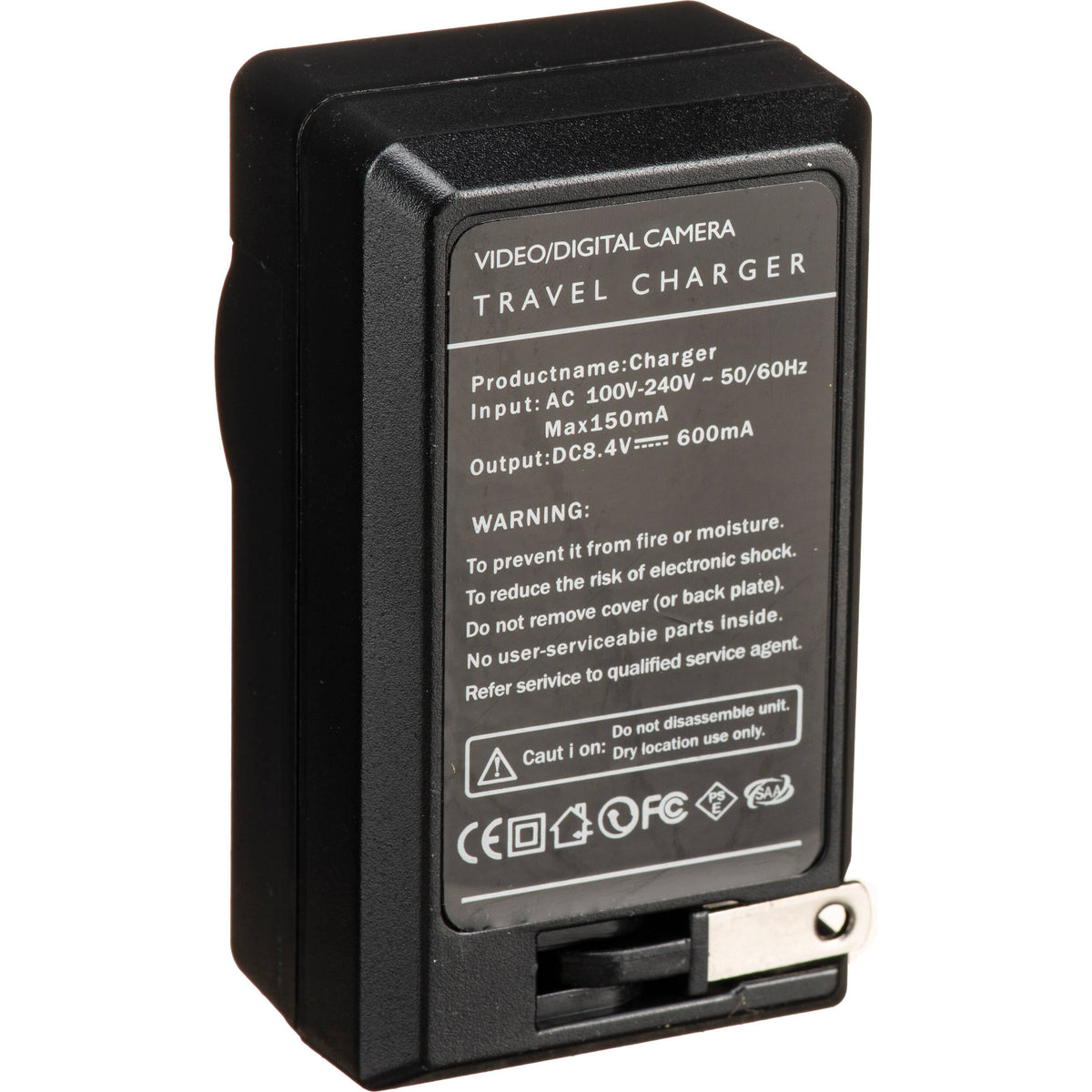 Adaptador de Corriente Bescor LPE17 Canon ,, Coupler & Kit - vista trasera