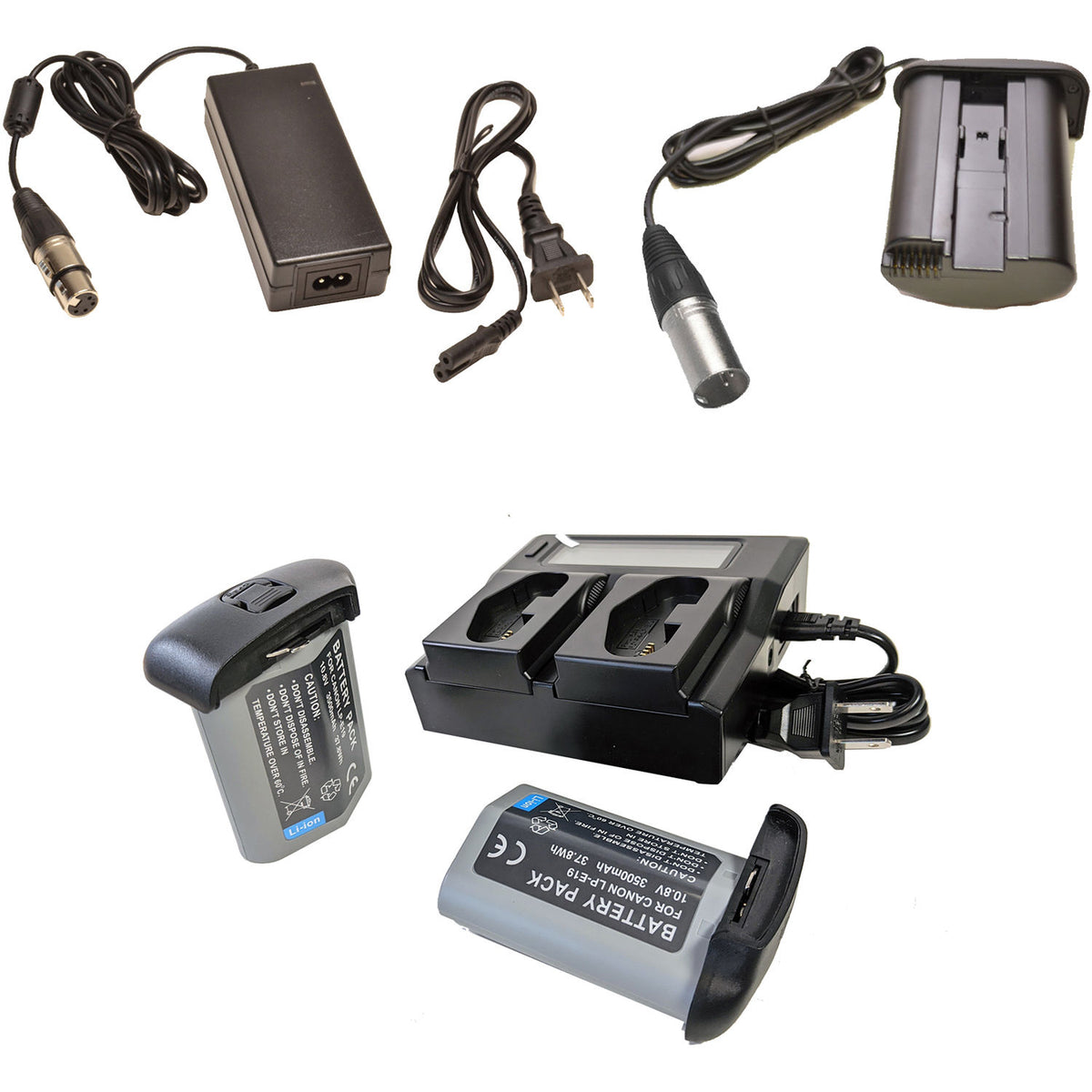 Adaptador de Corriente Bescor LPE19D & DRE19X AC Kit - vista principal