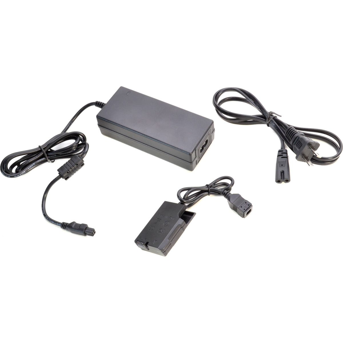 Adaptador de Corriente Bescor Nikon EN-EL14 Dummy con - vista principal