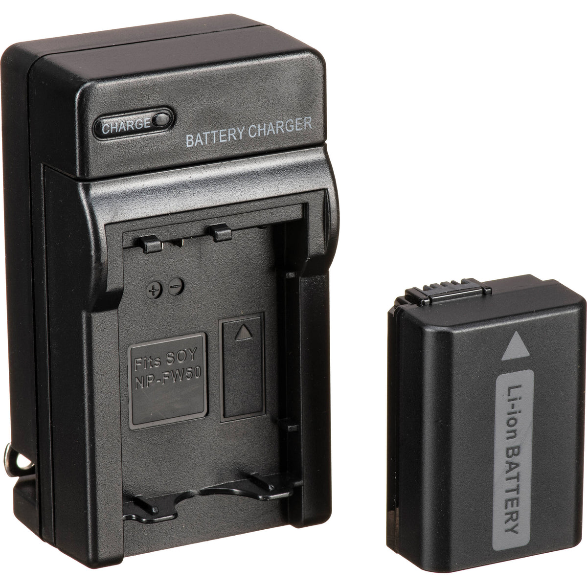 Adaptador de Corriente Bescor NPFW50 ,, Coupler, & 5V USB Adapter Kit para Select Sony Digital Cameras - vista principal