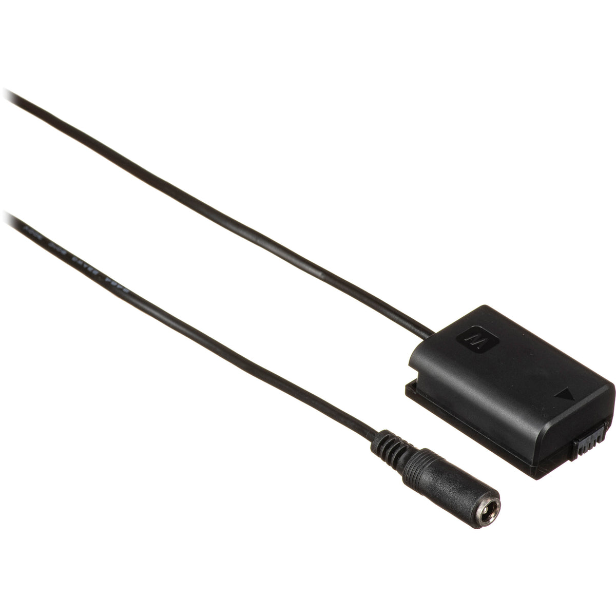 Adaptador de Corriente Bescor NPFW50 ,, Coupler, & 5V USB Adapter Kit para Select Sony Digital Cameras - vista lateral