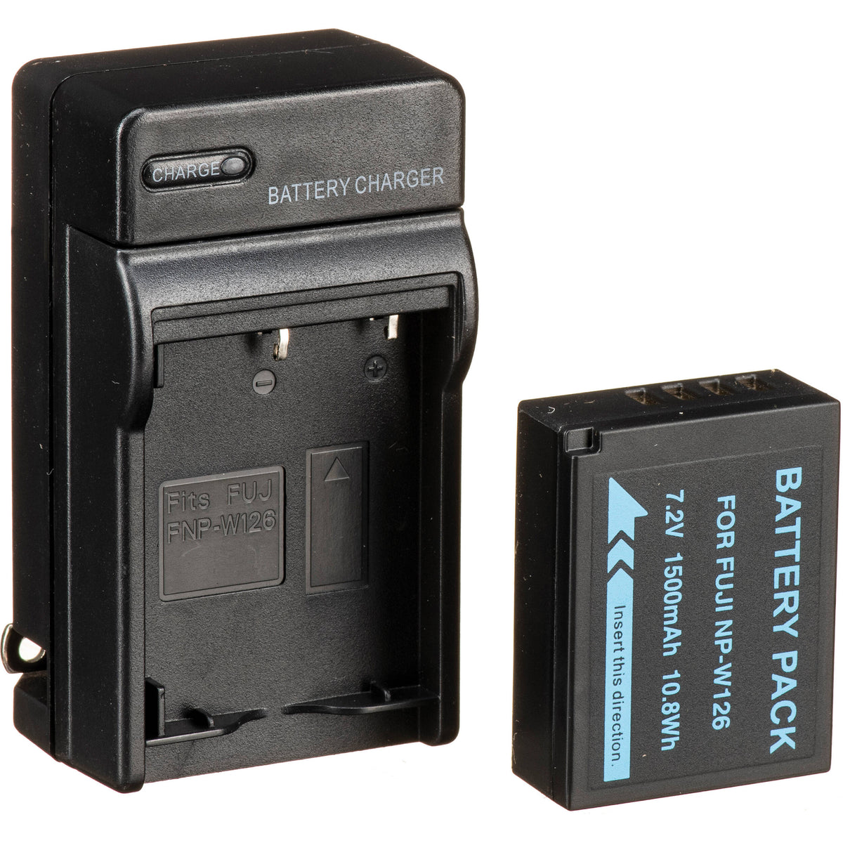 Adaptador de Corriente Bescor NPW126S ,, Coupler, & 5V USB Adapter Kit para Select FUJIFILM Cameras - vista principal