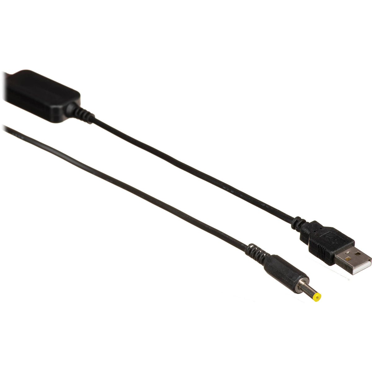 Adaptador de Corriente Bescor NPW126S ,, Coupler, & 5V USB Adapter Kit para Select FUJIFILM Cameras - vista lateral