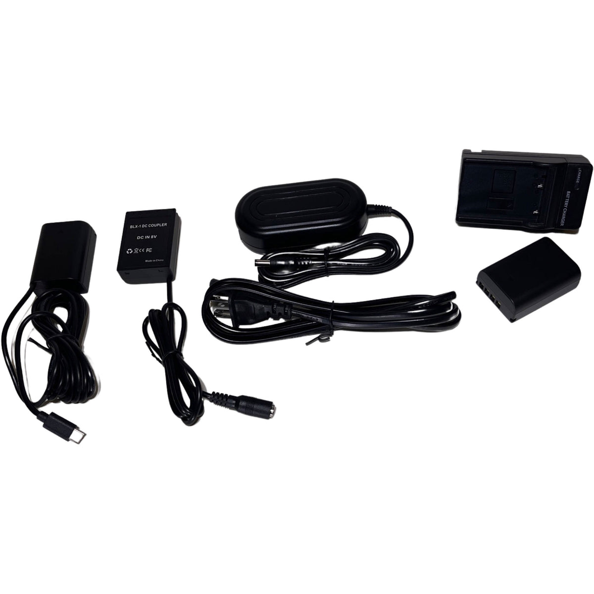 Adaptador de Corriente Bescor Olympus BLX-1-Style Dummy Kit - vista principal