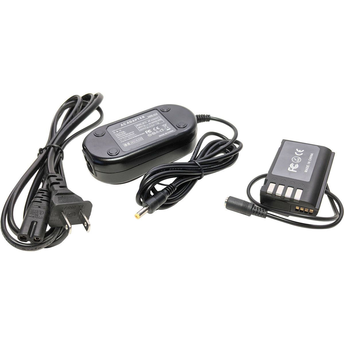 Adaptador de Corriente Bescor Panasonic Lumix DC-S5 Coupler & Kit - vista principal