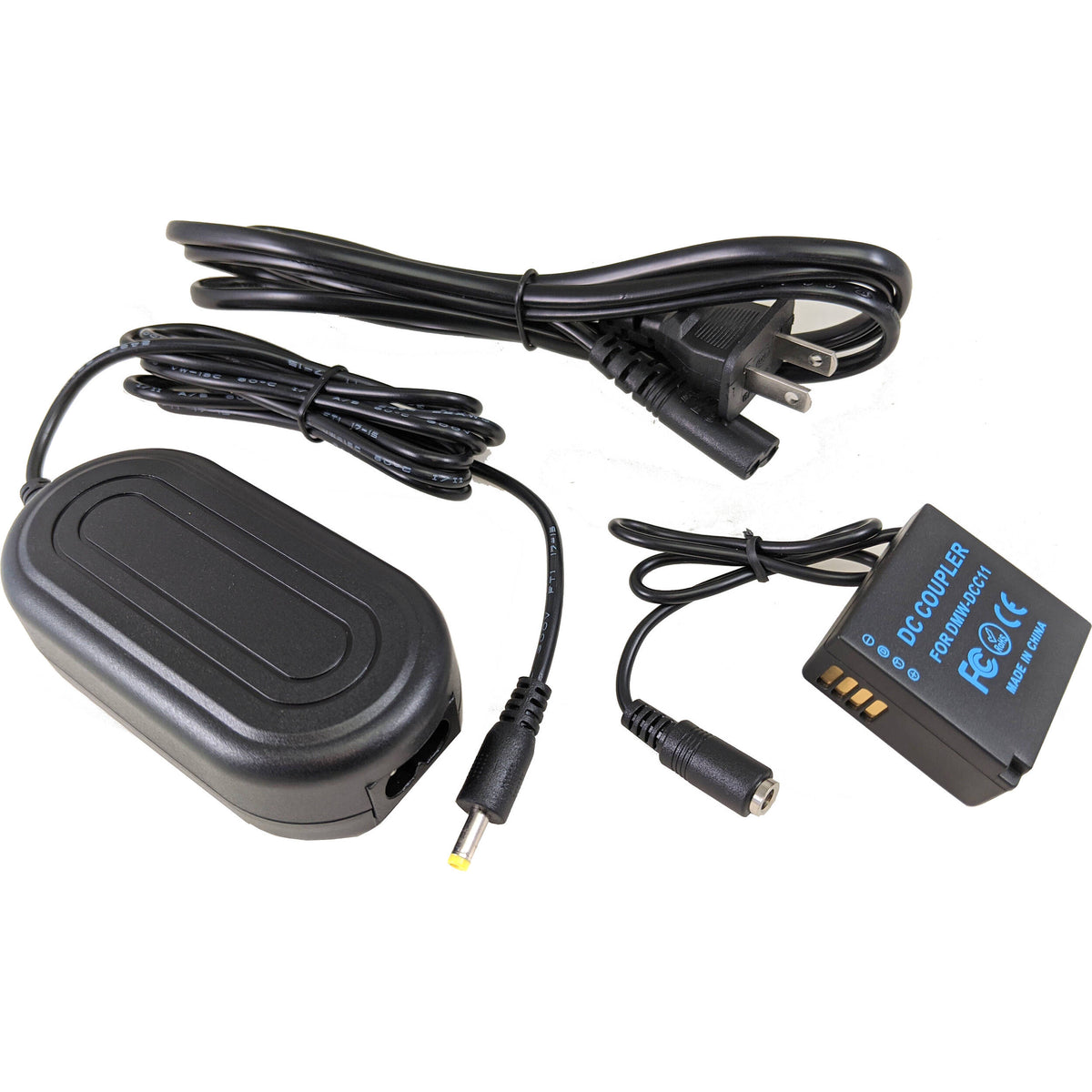 Adaptador de Corriente Bescor Panasonic-Style DMWBLG10 Coupler & Kit - vista principal