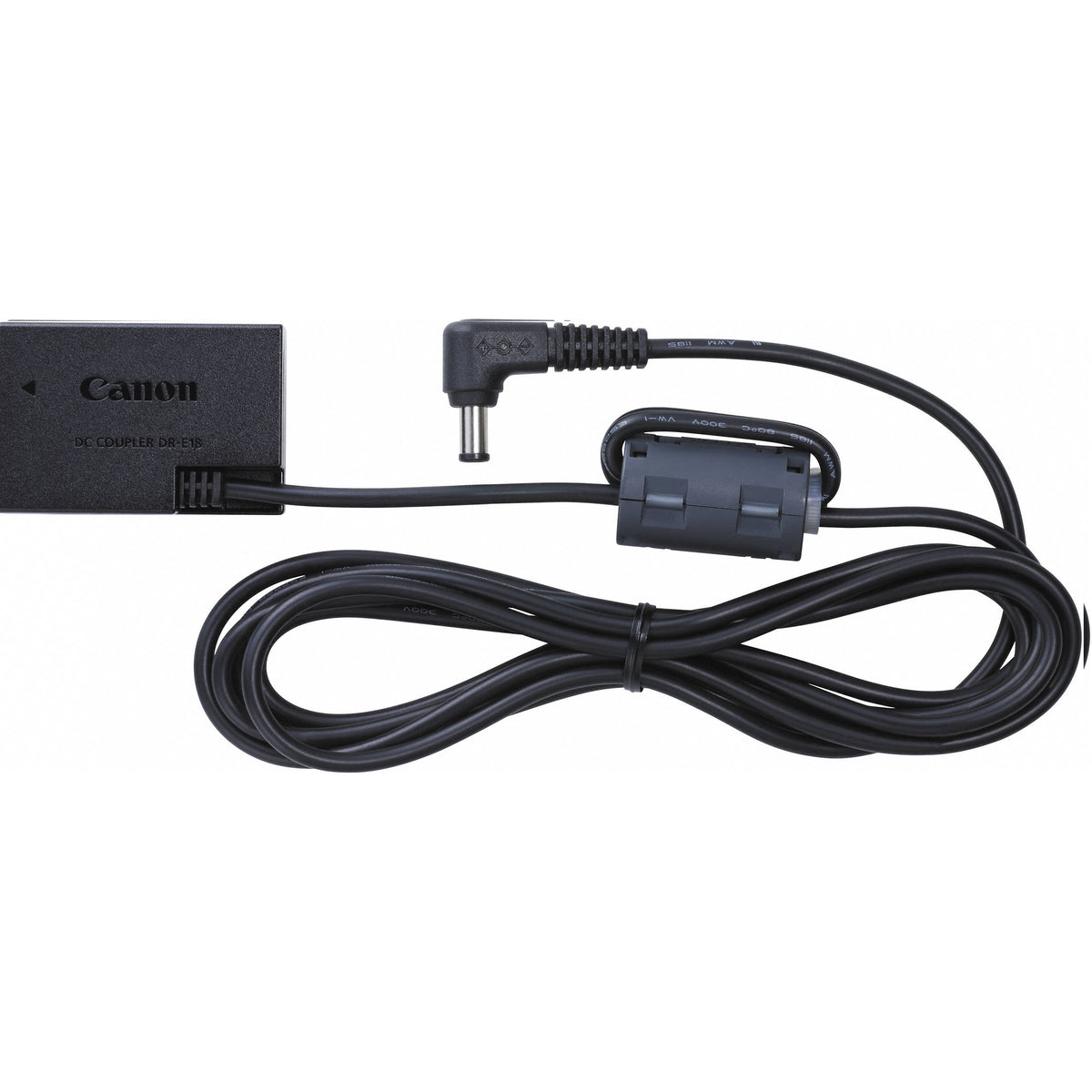 Adaptador de Corriente Canon DR-E18 - vista frontal