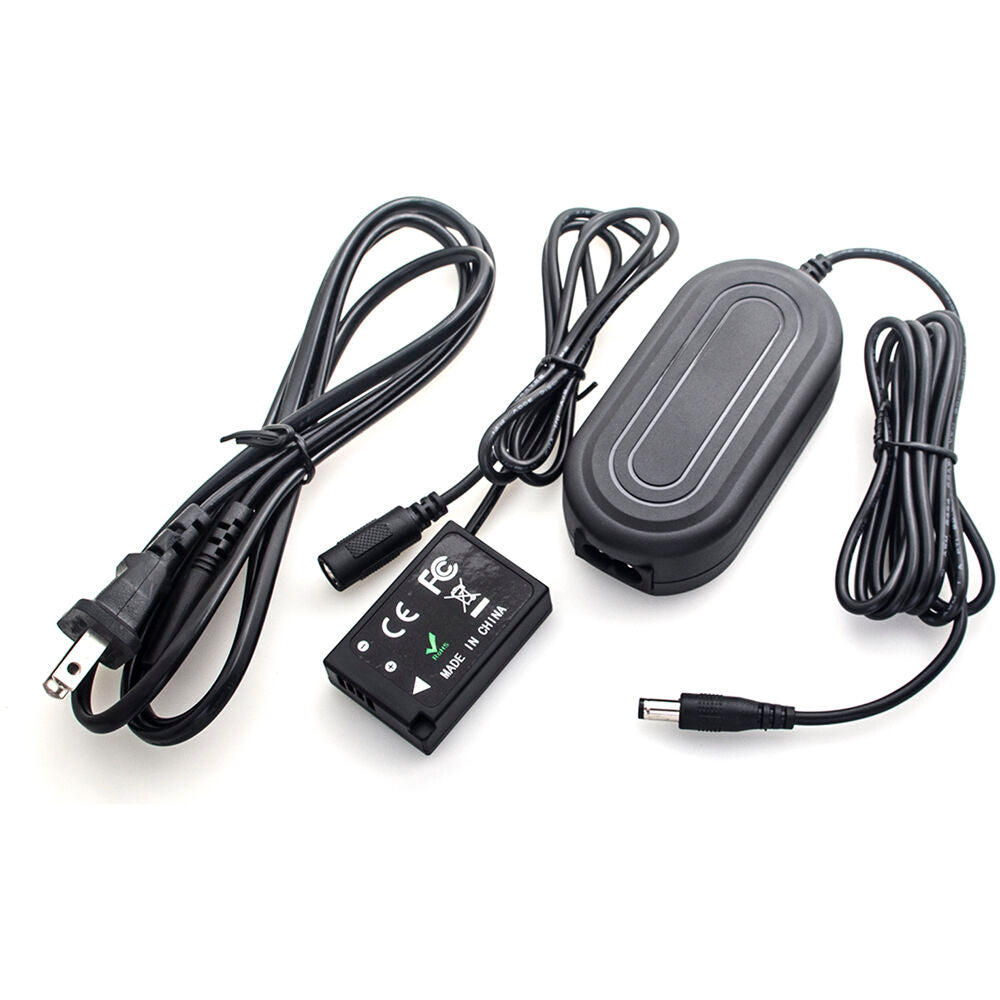 Adaptador de Corriente DigitalFoto Solution Limited Canon LP-E17 (DR-E18) Dummy con AC-E6 (US Standard) - vista frontal