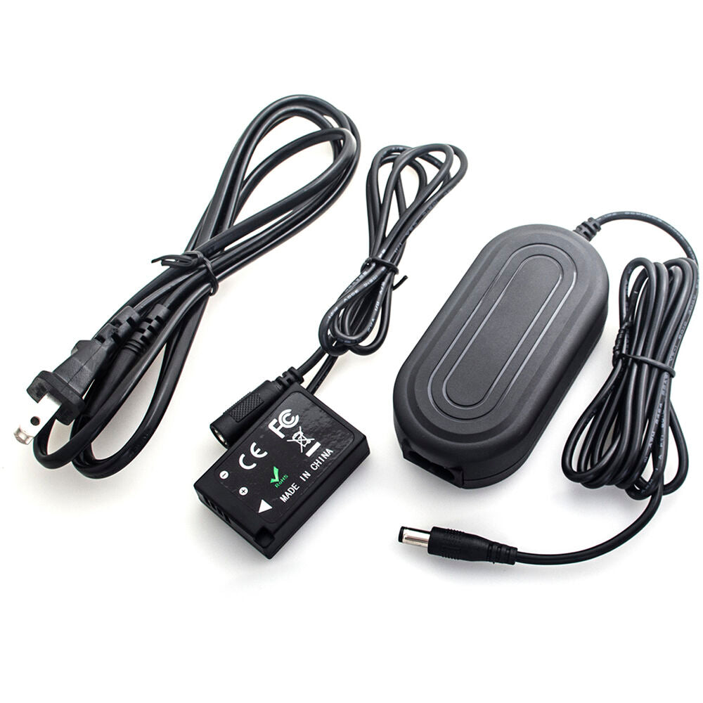Adaptador de Corriente DigitalFoto Solution Limited Canon LP-E17 (DR-E18) Dummy con AC-E6 (US Standard) - vista trasera