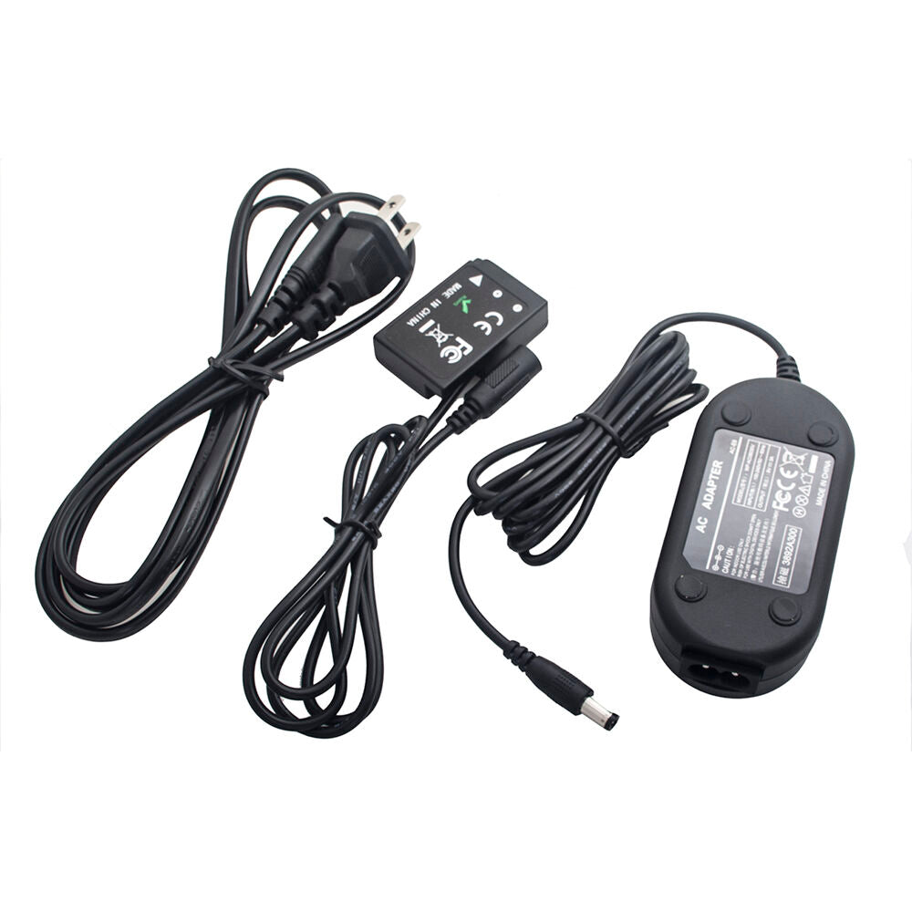 Adaptador de Corriente DigitalFoto Solution Limited Canon LP-E17 (DR-E18) Dummy con AC-E6 (US Standard) - puertos y conexione