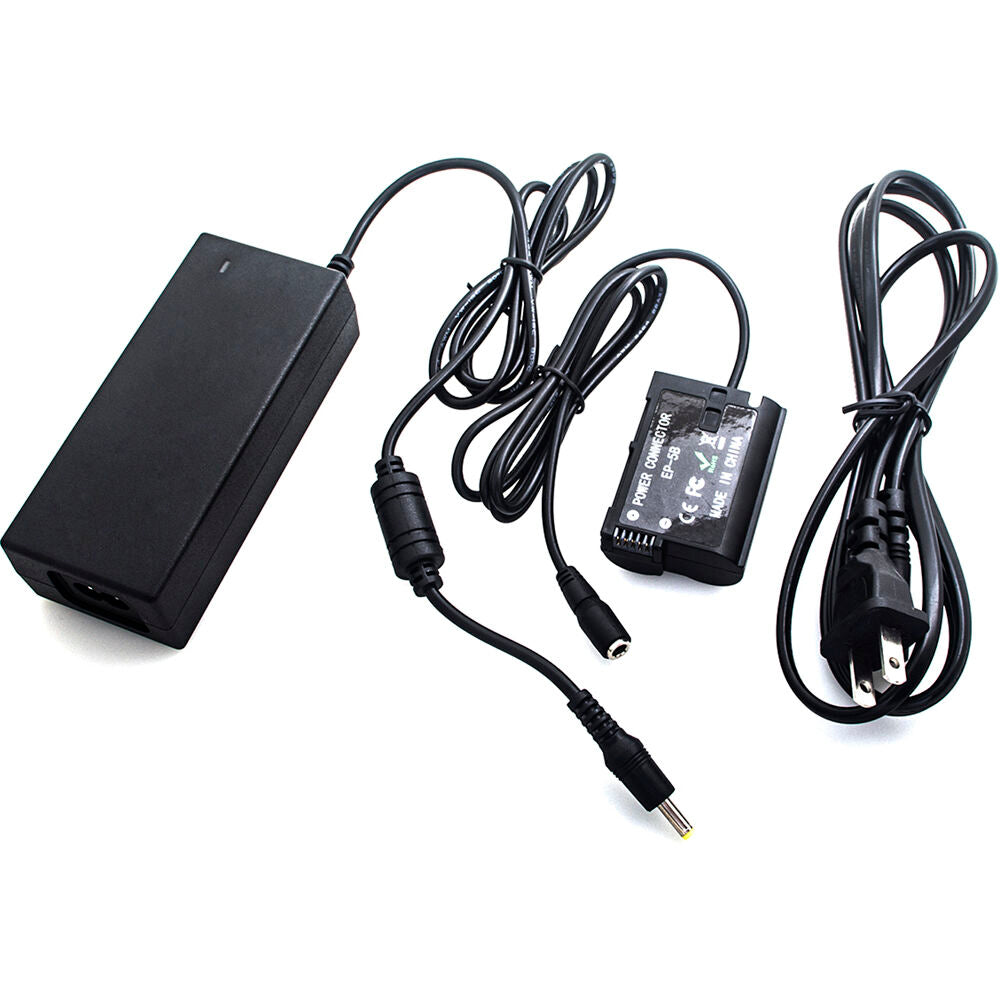 Adaptador de Corriente DigitalFoto Solution Limited EN-EL15 Dummy & Kit para Select Nikon Digital Cameras - vista principal