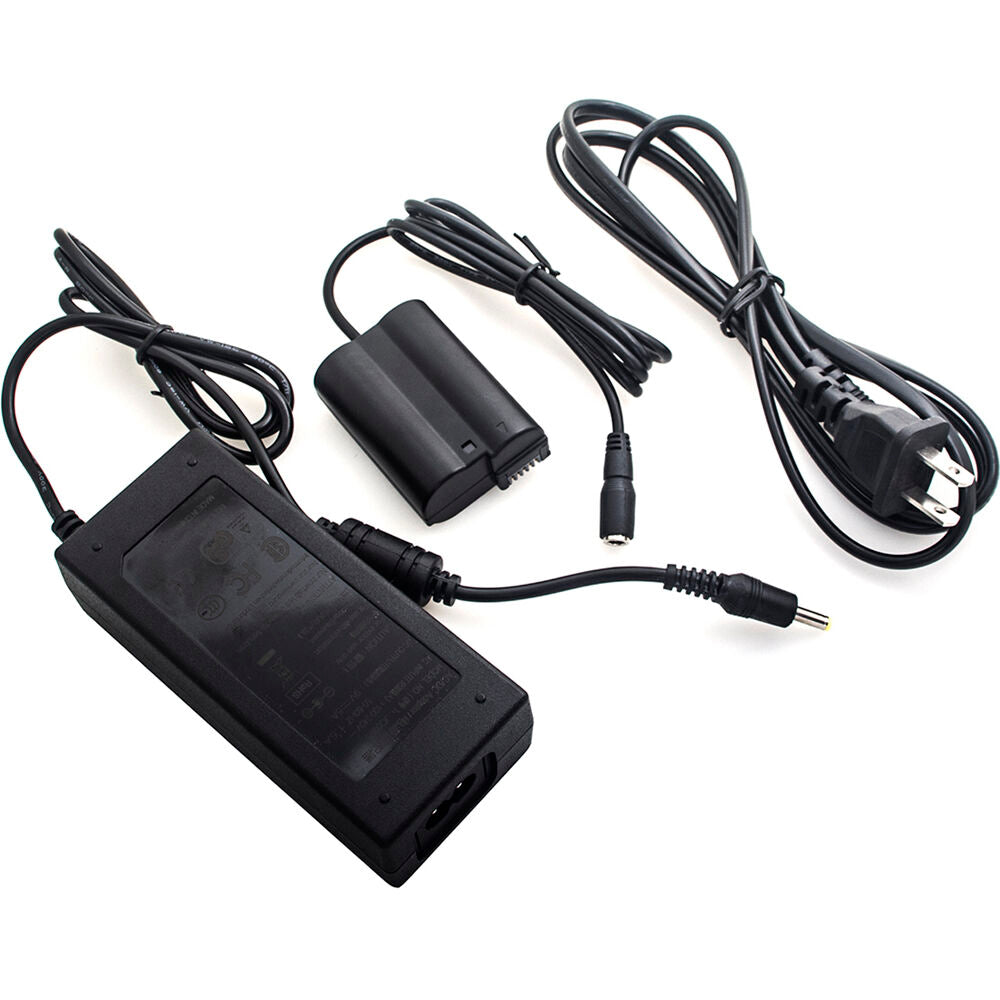 Adaptador de Corriente DigitalFoto Solution Limited EN-EL15 Dummy & Kit para Select Nikon Digital Cameras - vista trasera