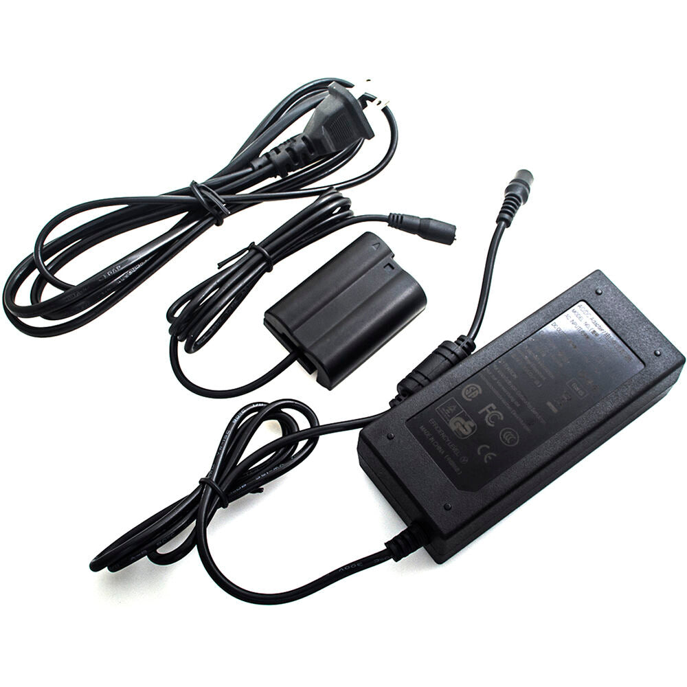 Adaptador de Corriente DigitalFoto Solution Limited EN-EL15 Dummy & Kit para Select Nikon Digital Cameras - vista lateral