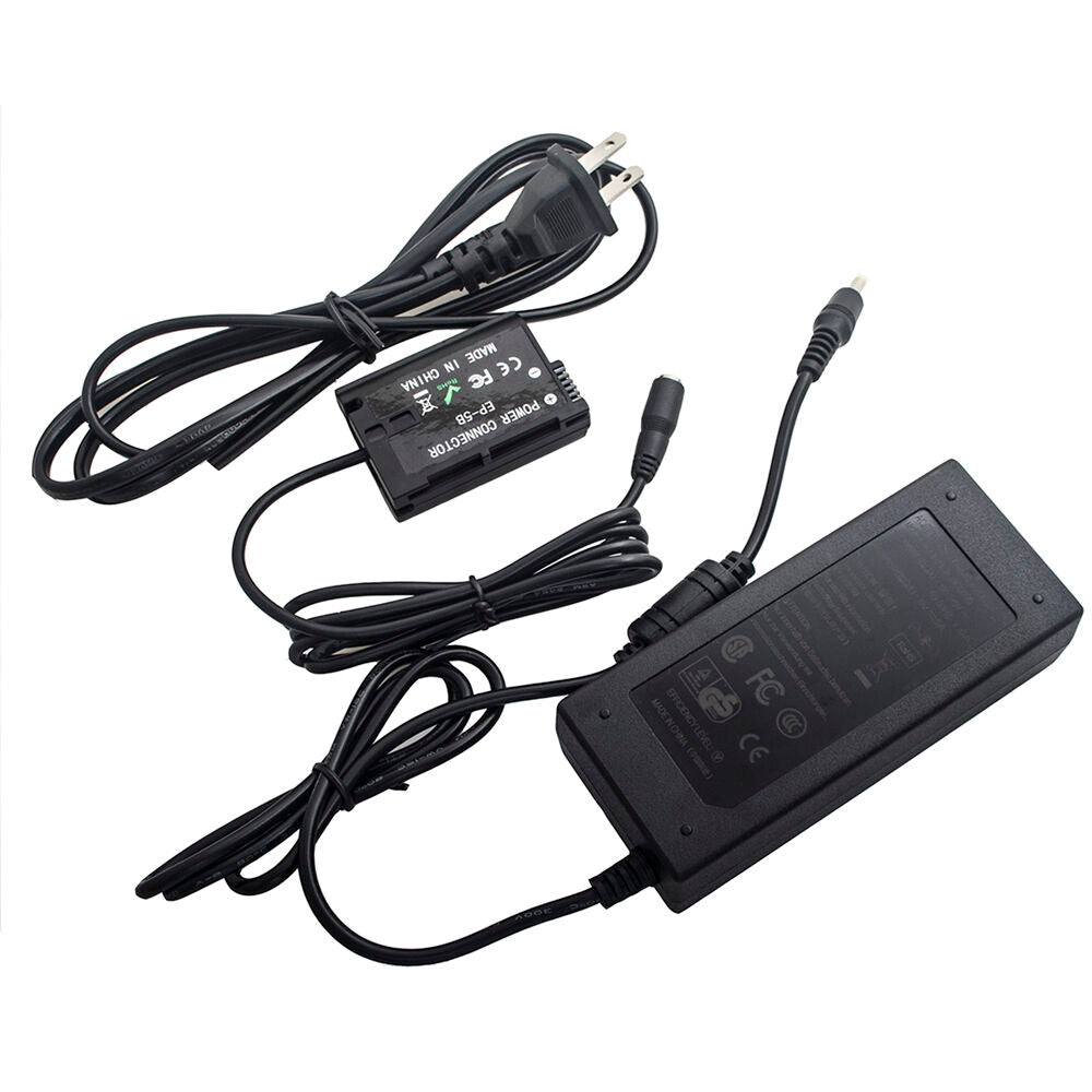 Adaptador de Corriente DigitalFoto Solution Limited EN-EL15 Dummy & Kit para Select Nikon Digital Cameras - puertos y conexio