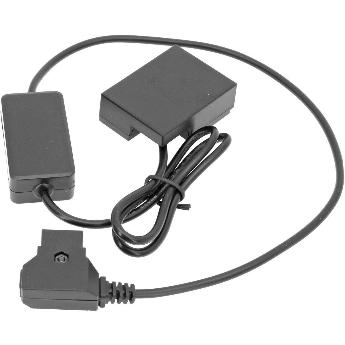 Adaptador de Corriente GyroVu D-Tap to FUJIFILM NP-W126S Intelligent Dummy (30") - vista trasera
