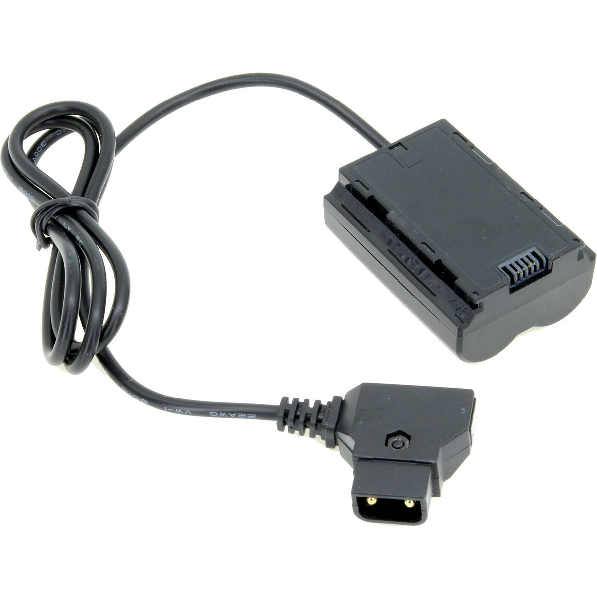 Adaptador de Corriente GyroVu D-Tap to FUJIFILM NP-W235 Intelligent Dummy (30") - vista frontal