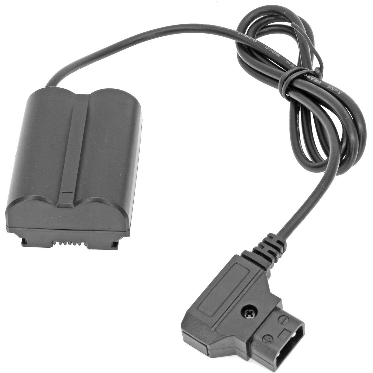 Adaptador de Corriente GyroVu D-Tap to FUJIFILM NP-W235 Intelligent Dummy (30") - vista trasera